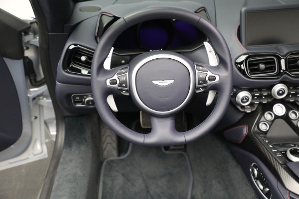 Used 2023 Aston Martin Vantage Roadster for sale Sold at Alfa Romeo of Westport in Westport CT 06880 24