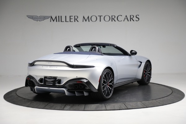 Used 2023 Aston Martin Vantage Roadster for sale Sold at Alfa Romeo of Westport in Westport CT 06880 5