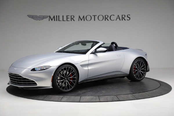 Used 2023 Aston Martin Vantage Roadster for sale Sold at Alfa Romeo of Westport in Westport CT 06880 1