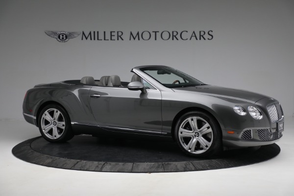 Used 2013 Bentley Continental GT W12 for sale Call for price at Alfa Romeo of Westport in Westport CT 06880 11