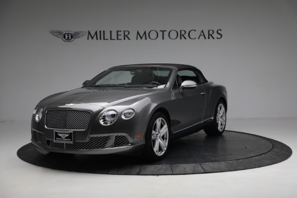 Used 2013 Bentley Continental GT W12 for sale Call for price at Alfa Romeo of Westport in Westport CT 06880 13
