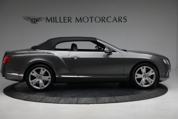 Used 2013 Bentley Continental GT W12 for sale Call for price at Alfa Romeo of Westport in Westport CT 06880 16