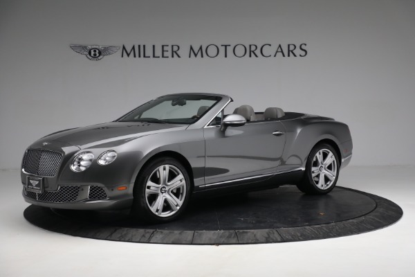 Used 2013 Bentley Continental GT W12 for sale Sold at Alfa Romeo of Westport in Westport CT 06880 2