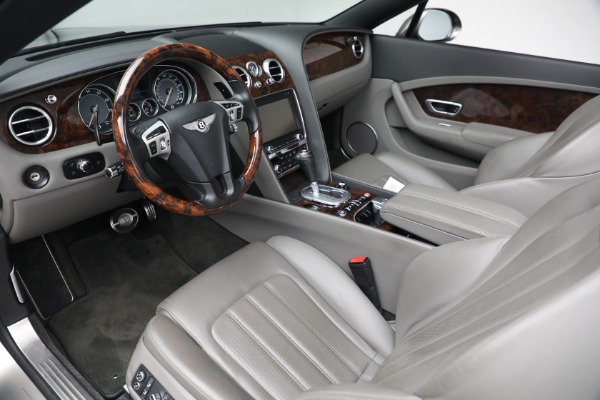 Used 2013 Bentley Continental GT W12 for sale Call for price at Alfa Romeo of Westport in Westport CT 06880 23