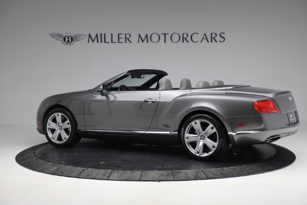 Used 2013 Bentley Continental GT W12 for sale Call for price at Alfa Romeo of Westport in Westport CT 06880 4