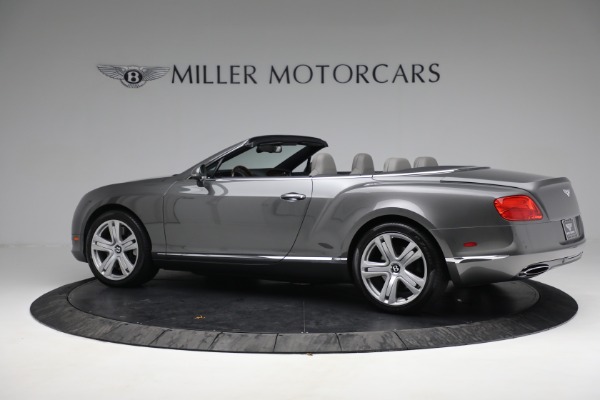 Used 2013 Bentley Continental GT W12 for sale Sold at Alfa Romeo of Westport in Westport CT 06880 4