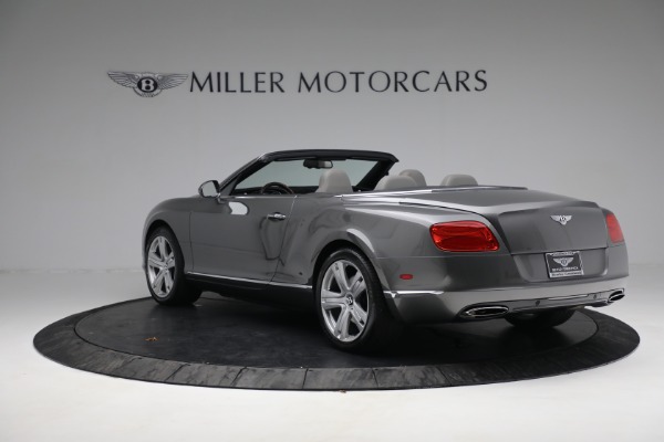 Used 2013 Bentley Continental GT W12 for sale Sold at Alfa Romeo of Westport in Westport CT 06880 5