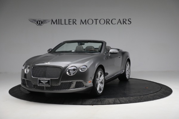 Used 2013 Bentley Continental GT W12 for sale Sold at Alfa Romeo of Westport in Westport CT 06880 1