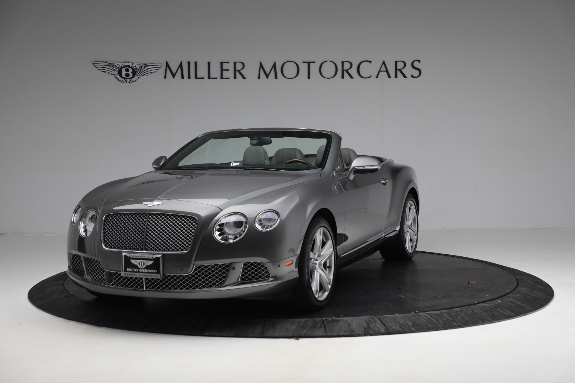 Used 2013 Bentley Continental GT W12 for sale Sold at Alfa Romeo of Westport in Westport CT 06880 1