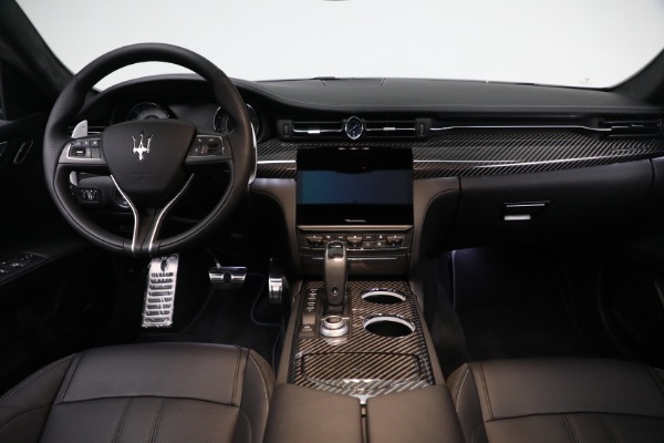 New 2023 Maserati Quattroporte Modena Q4 for sale $138,495 at Alfa Romeo of Westport in Westport CT 06880 16