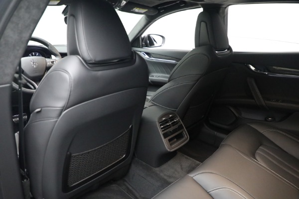 New 2023 Maserati Quattroporte Modena Q4 for sale $138,495 at Alfa Romeo of Westport in Westport CT 06880 17