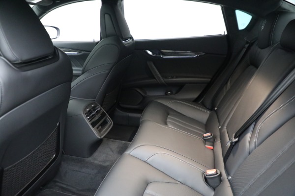New 2023 Maserati Quattroporte Modena Q4 for sale $138,495 at Alfa Romeo of Westport in Westport CT 06880 18