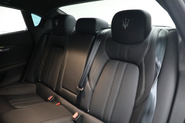New 2023 Maserati Quattroporte Modena Q4 for sale $138,495 at Alfa Romeo of Westport in Westport CT 06880 19