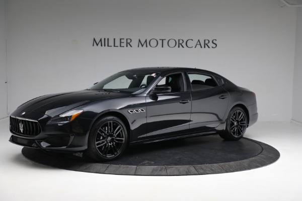 New 2023 Maserati Quattroporte Modena Q4 for sale $138,495 at Alfa Romeo of Westport in Westport CT 06880 2