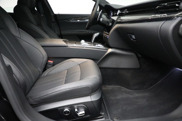 New 2023 Maserati Quattroporte Modena Q4 for sale $138,495 at Alfa Romeo of Westport in Westport CT 06880 21
