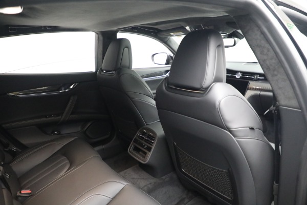 New 2023 Maserati Quattroporte Modena Q4 for sale $138,495 at Alfa Romeo of Westport in Westport CT 06880 23