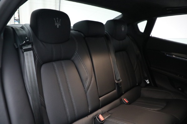 New 2023 Maserati Quattroporte Modena Q4 for sale $138,495 at Alfa Romeo of Westport in Westport CT 06880 25
