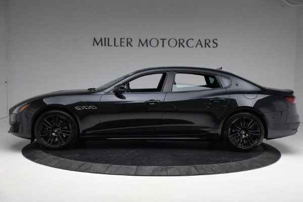 New 2023 Maserati Quattroporte Modena Q4 for sale $138,495 at Alfa Romeo of Westport in Westport CT 06880 3