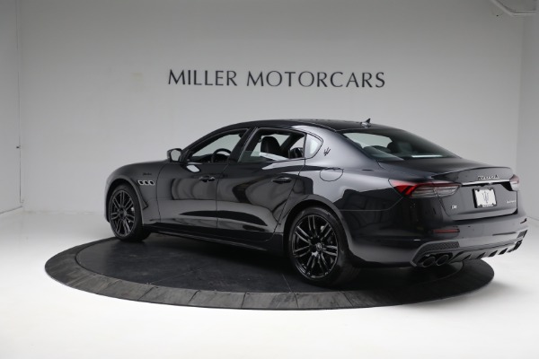 New 2023 Maserati Quattroporte Modena Q4 for sale $138,495 at Alfa Romeo of Westport in Westport CT 06880 4