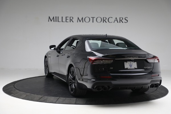 New 2023 Maserati Quattroporte Modena Q4 for sale $138,495 at Alfa Romeo of Westport in Westport CT 06880 5