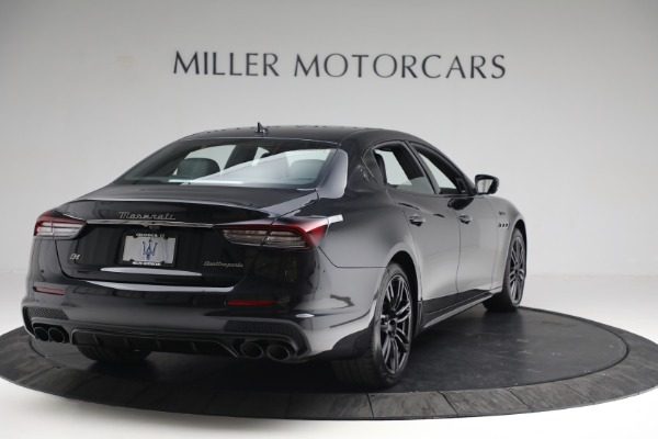 New 2023 Maserati Quattroporte Modena Q4 for sale $138,495 at Alfa Romeo of Westport in Westport CT 06880 7