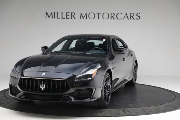 New 2023 Maserati Quattroporte Modena Q4 for sale $138,495 at Alfa Romeo of Westport in Westport CT 06880 1
