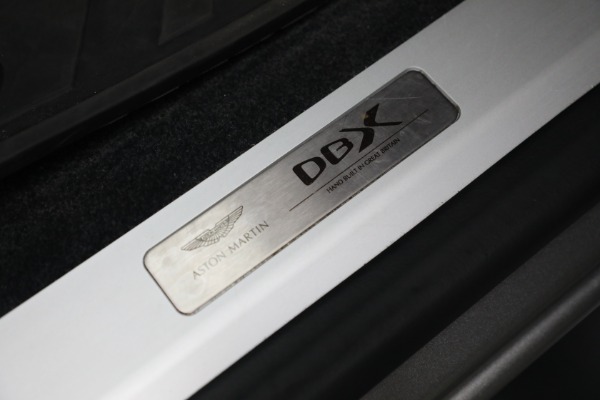 Used 2023 Aston Martin DBX 707 for sale Sold at Alfa Romeo of Westport in Westport CT 06880 22