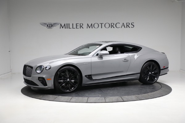 New 2022 Bentley Continental GT Speed for sale Sold at Alfa Romeo of Westport in Westport CT 06880 2