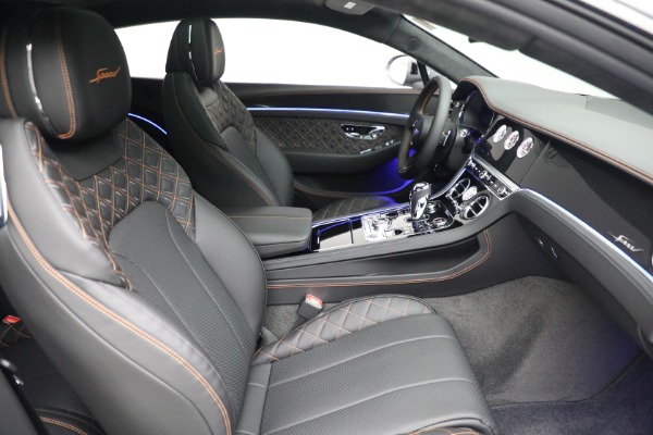 New 2022 Bentley Continental GT Speed for sale $362,225 at Alfa Romeo of Westport in Westport CT 06880 26