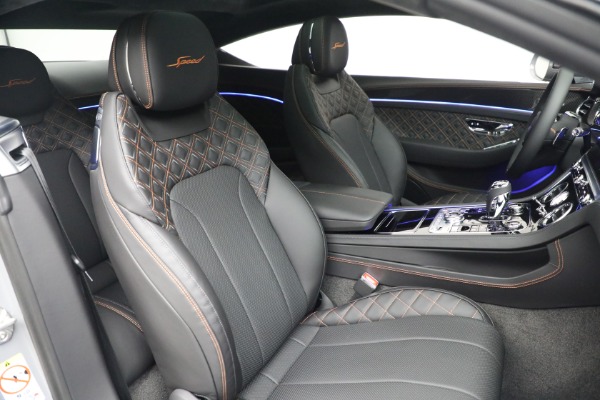 New 2022 Bentley Continental GT Speed for sale $362,225 at Alfa Romeo of Westport in Westport CT 06880 27