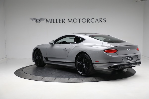 New 2022 Bentley Continental GT Speed for sale Sold at Alfa Romeo of Westport in Westport CT 06880 5