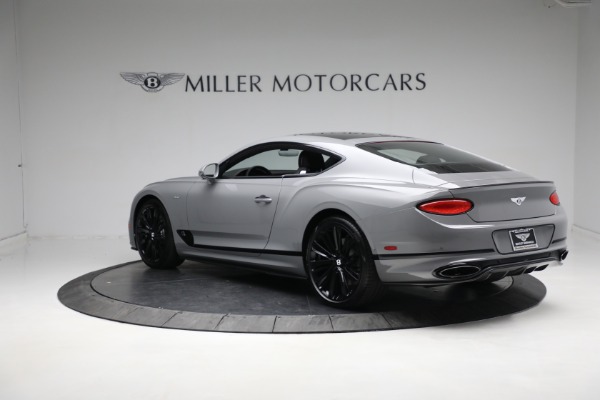 Used 2022 Bentley Continental GT Speed for sale $349,900 at Alfa Romeo of Westport in Westport CT 06880 5