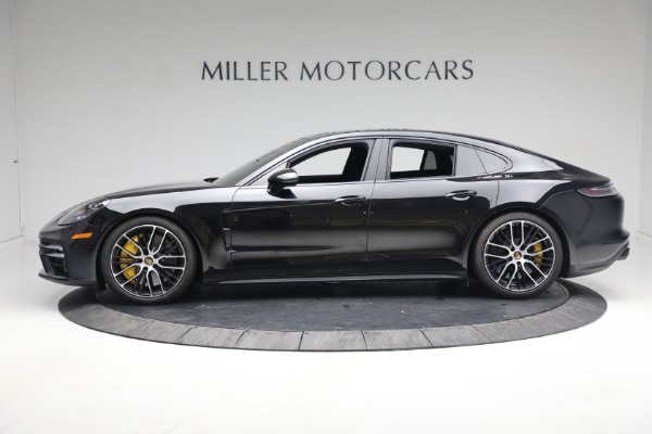 Used 2022 Porsche Panamera Turbo S for sale Sold at Alfa Romeo of Westport in Westport CT 06880 3