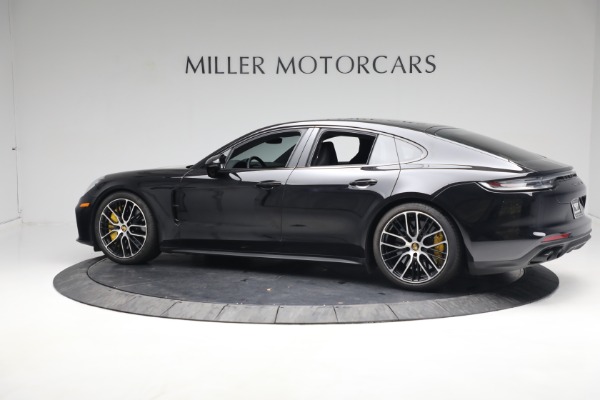 Used 2022 Porsche Panamera Turbo S for sale Sold at Alfa Romeo of Westport in Westport CT 06880 4