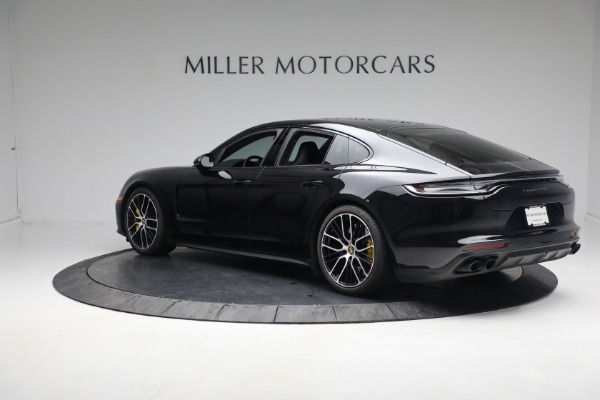 Used 2022 Porsche Panamera Turbo S for sale Sold at Alfa Romeo of Westport in Westport CT 06880 5