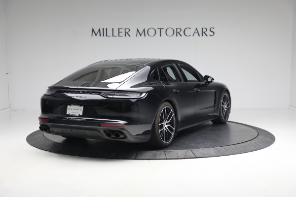 Used 2022 Porsche Panamera Turbo S for sale Sold at Alfa Romeo of Westport in Westport CT 06880 7