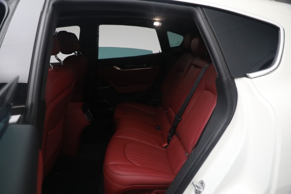 New 2023 Maserati Levante GT for sale $87,270 at Alfa Romeo of Westport in Westport CT 06880 19