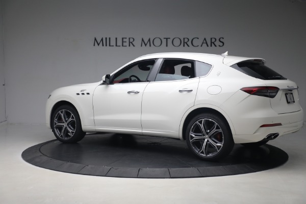 New 2023 Maserati Levante GT for sale $87,270 at Alfa Romeo of Westport in Westport CT 06880 4