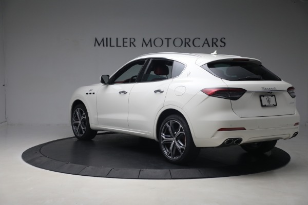 New 2023 Maserati Levante GT for sale $87,270 at Alfa Romeo of Westport in Westport CT 06880 5