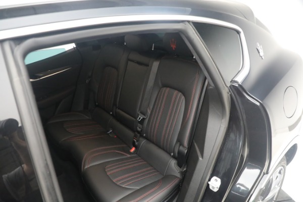 New 2023 Maserati Levante GT for sale $84,900 at Alfa Romeo of Westport in Westport CT 06880 25