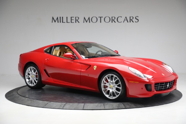 Used 2008 Ferrari 599 GTB Fiorano for sale Call for price at Alfa Romeo of Westport in Westport CT 06880 10
