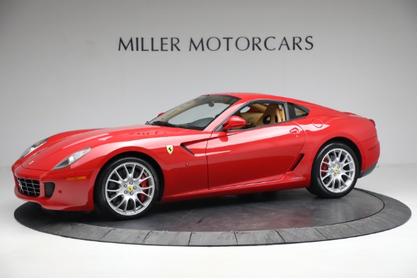 Used 2008 Ferrari 599 GTB Fiorano for sale Sold at Alfa Romeo of Westport in Westport CT 06880 2