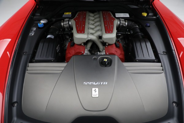 Used 2008 Ferrari 599 GTB Fiorano for sale Call for price at Alfa Romeo of Westport in Westport CT 06880 20