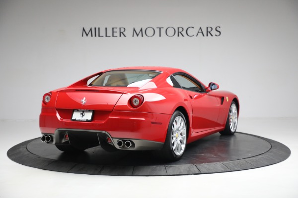 Used 2008 Ferrari 599 GTB Fiorano for sale Sold at Alfa Romeo of Westport in Westport CT 06880 7