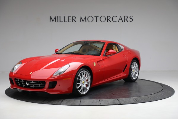 Used 2008 Ferrari 599 GTB Fiorano for sale Call for price at Alfa Romeo of Westport in Westport CT 06880 1