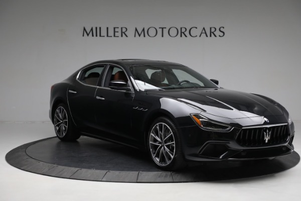 New 2023 Maserati Ghibli Modena Q4 for sale $89,847 at Alfa Romeo of Westport in Westport CT 06880 12
