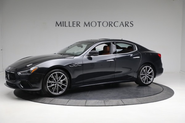 New 2023 Maserati Ghibli Modena Q4 for sale $89,847 at Alfa Romeo of Westport in Westport CT 06880 2