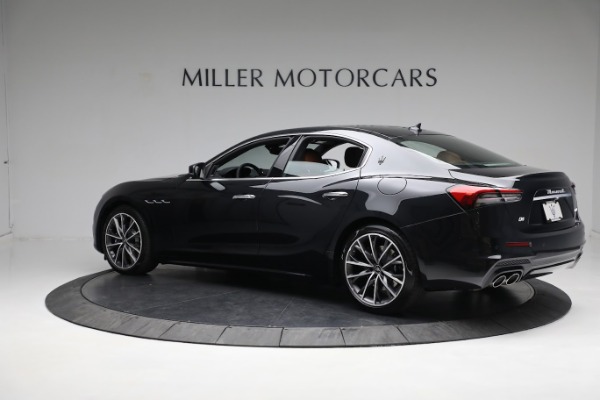 New 2023 Maserati Ghibli Modena Q4 for sale $89,847 at Alfa Romeo of Westport in Westport CT 06880 4