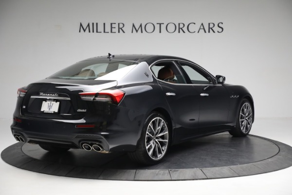New 2023 Maserati Ghibli Modena Q4 for sale $89,847 at Alfa Romeo of Westport in Westport CT 06880 7