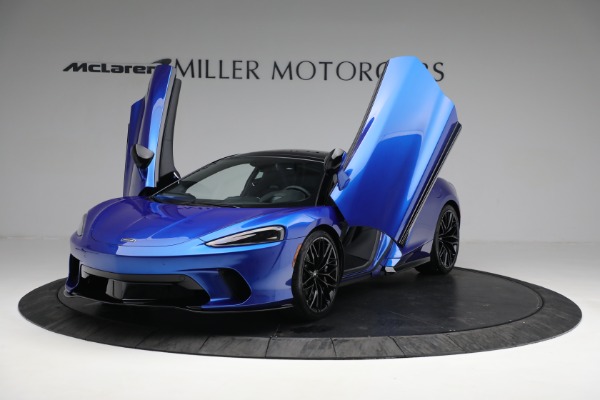 New 2023 McLaren GT Luxe for sale $229,790 at Alfa Romeo of Westport in Westport CT 06880 12